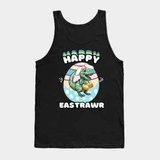 Happy Eastrawr Dinosaur Tank Top